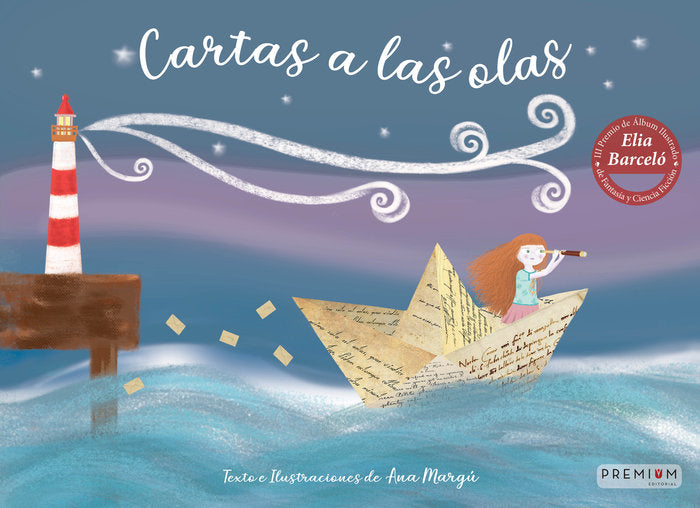 CARTAS A LAS OLAS, de Margú, Ana | portada del libro