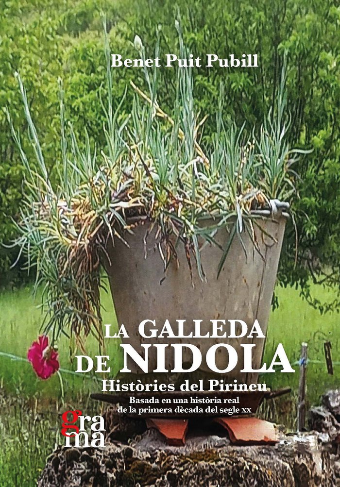 LA GALLEDA DE NIDOLA, de PUIT PUBILL, BENET | portada del libro