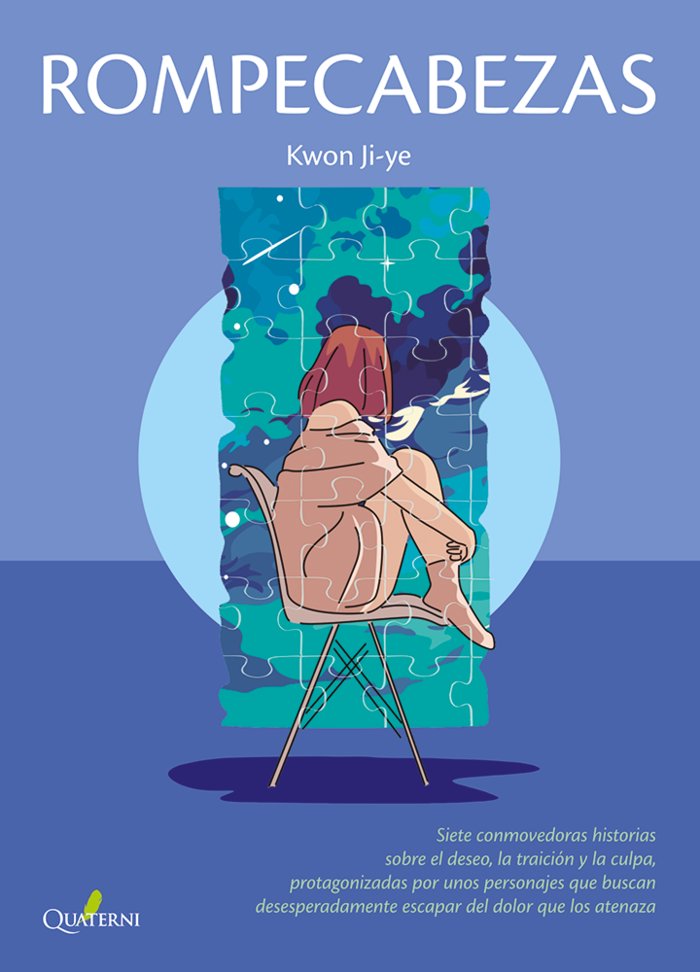 ROMPECABEZAS, de JI-YE,KWON | portada del libro