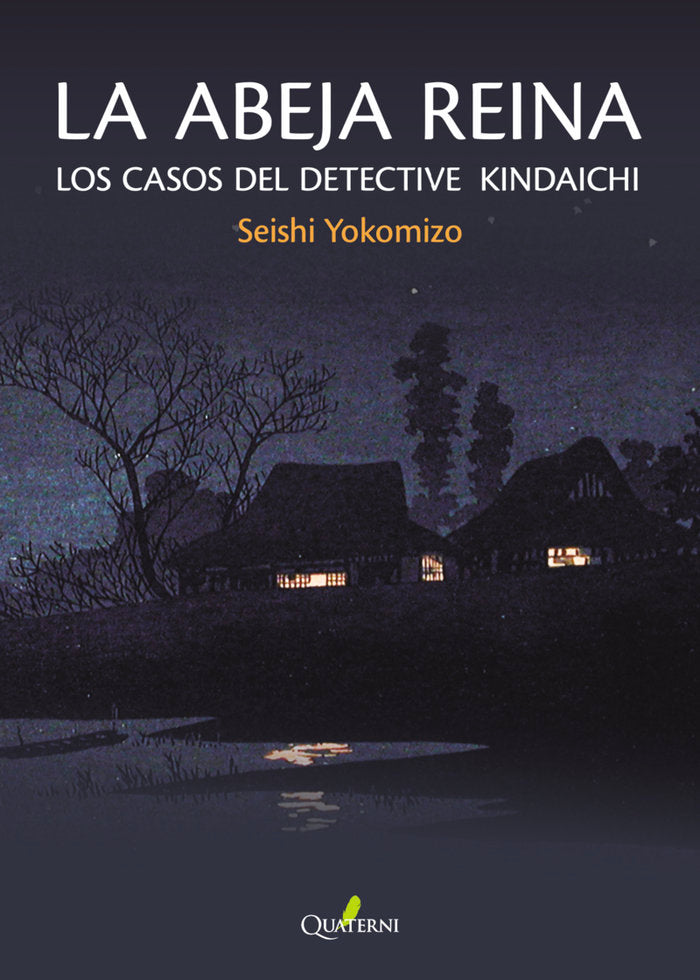 LA ABEJA REINA, de Yokomizo,Seishi | portada del libro