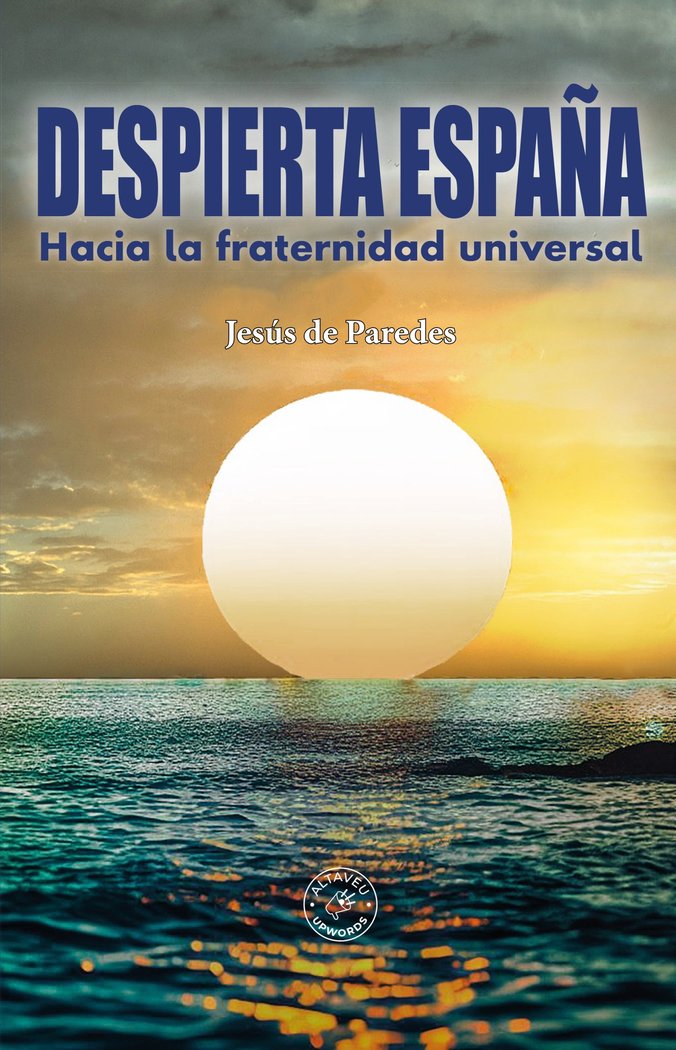 Despierta España, de de Paredes Teruel, Jesús | portada del libro