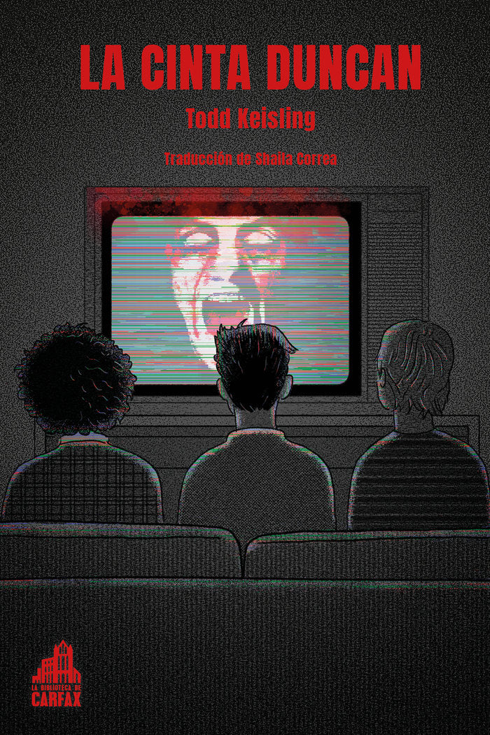 La cinta duncan, de KEISLING,TODD | portada del libro