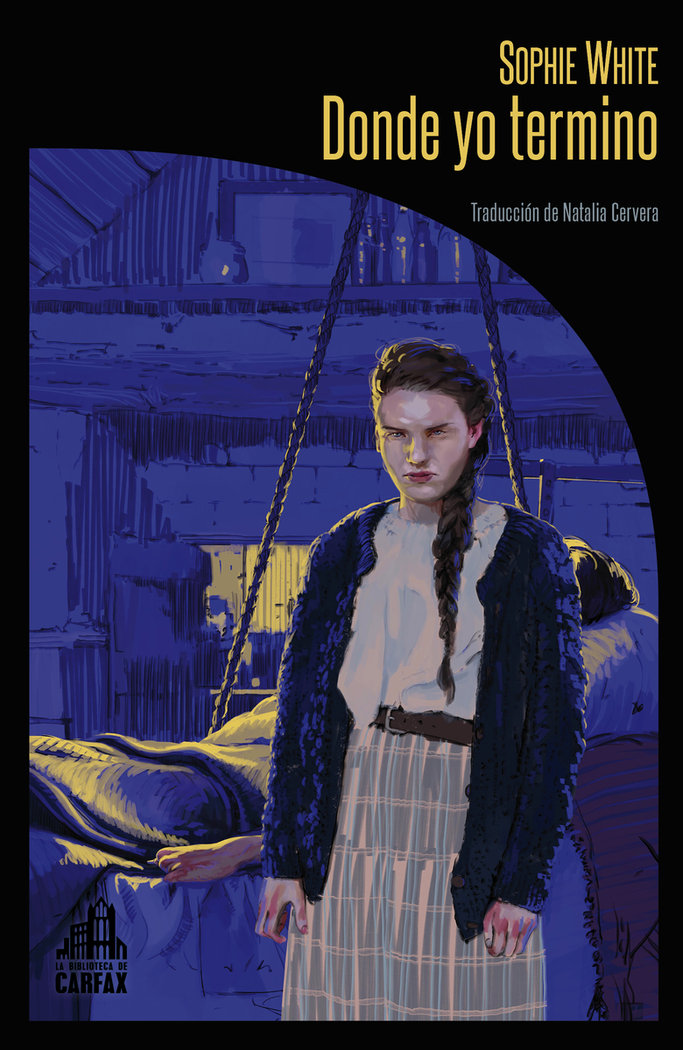 DONDE YO TERMINO, de WHITE, SOPHIE | portada del libro