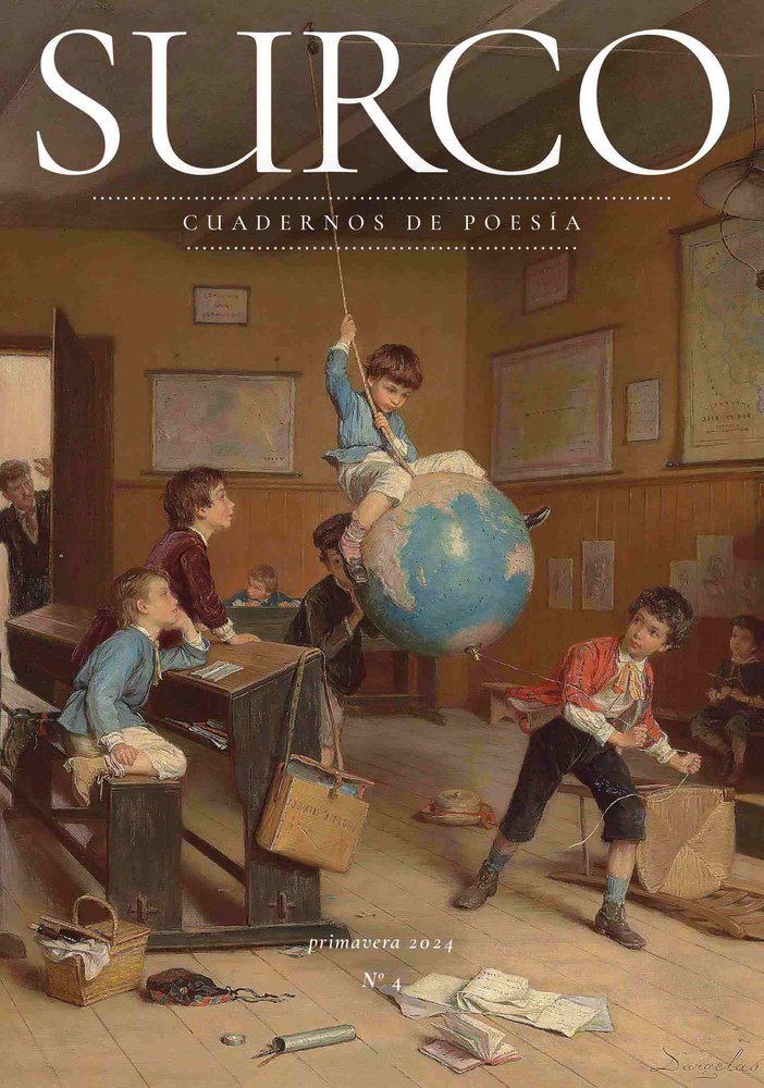 SURCO CUADERNOS DE POESIA, 4, de VARIOS AUTORES | portada del libro