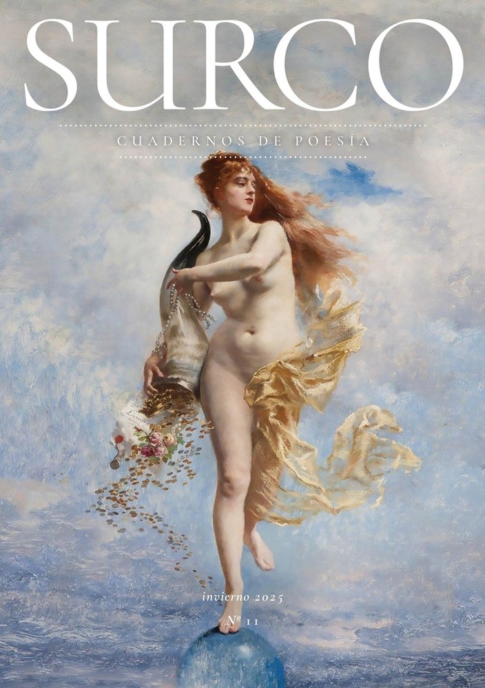 SURCO Cuadernos de poesía, 11 | portada del libro