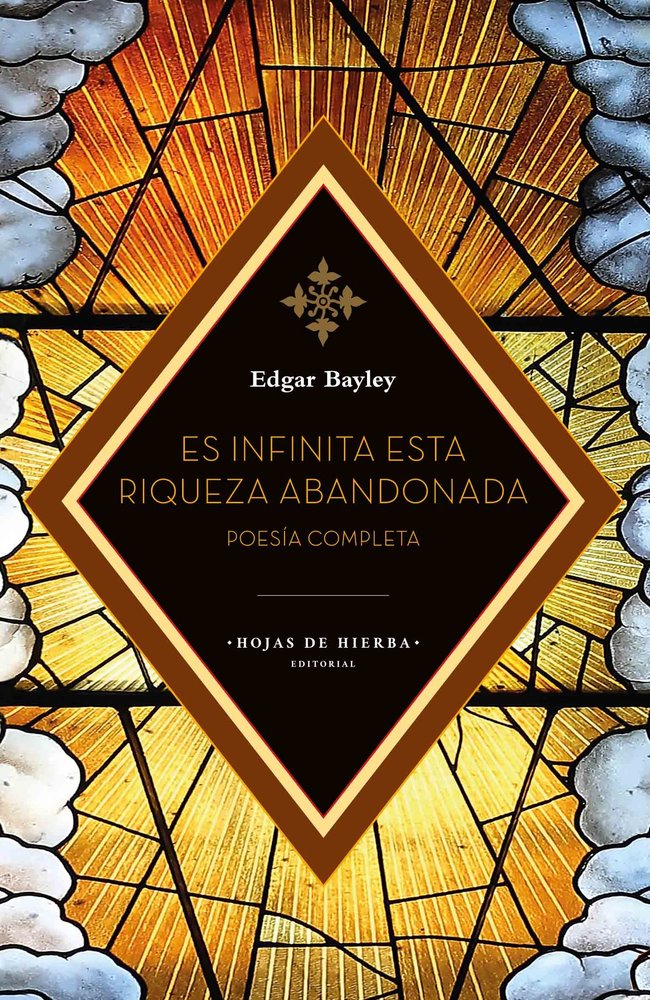 ES INFINITA ESTA RIQUEZA ABANDONADA, de BALEY, EDGAR | portada del libro