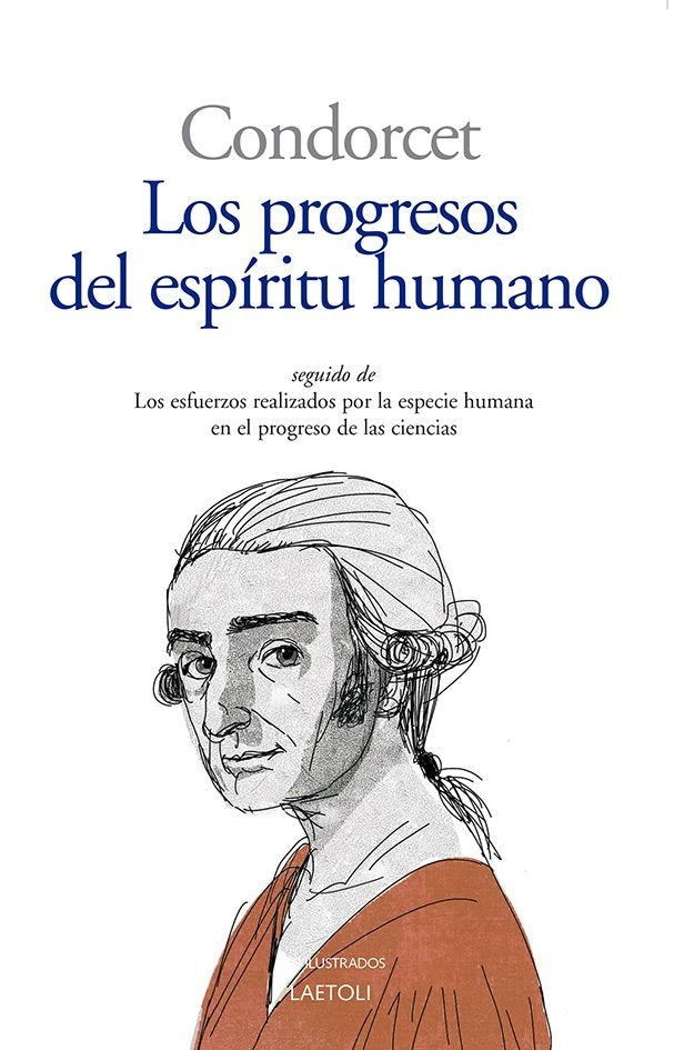 LOS PROGRESOS DEL ESPIRITU HUMANO., de CONDORCET | portada del libro