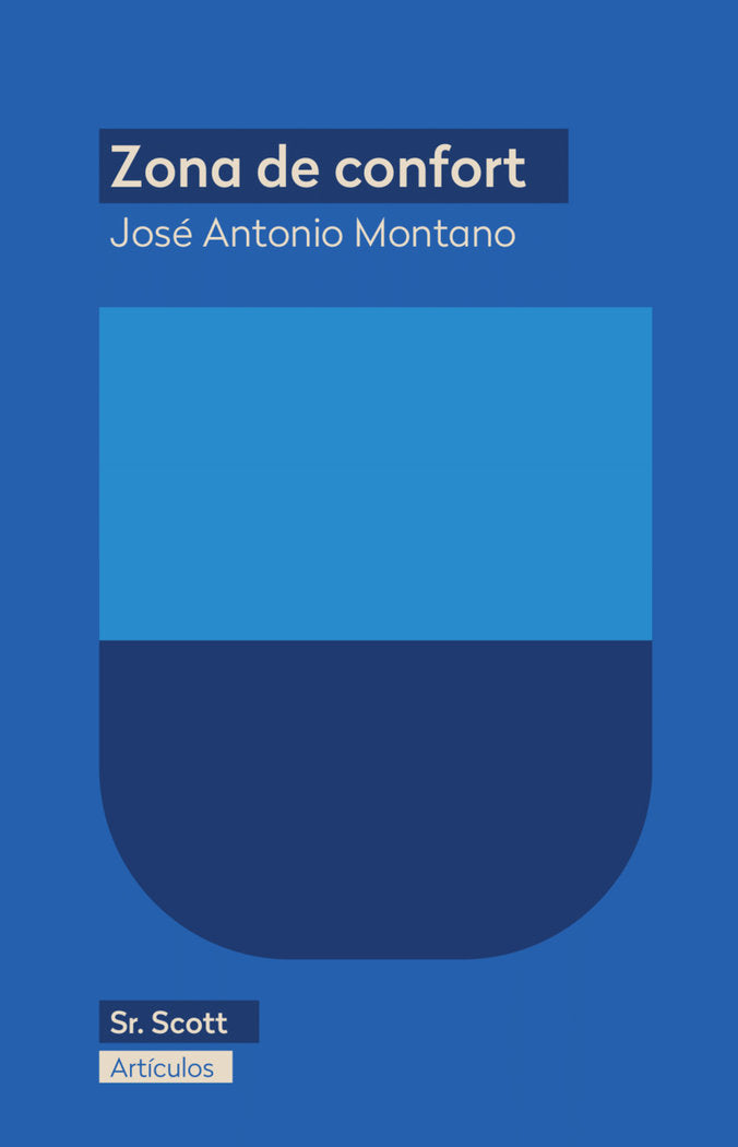 ZONA DE CONFORT, de MONTANO | portada del libro