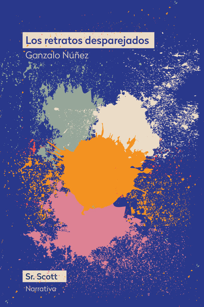 LOS RETRATOS DESPAREJADOS, de NUÑEZ, GONZALO | portada del libro