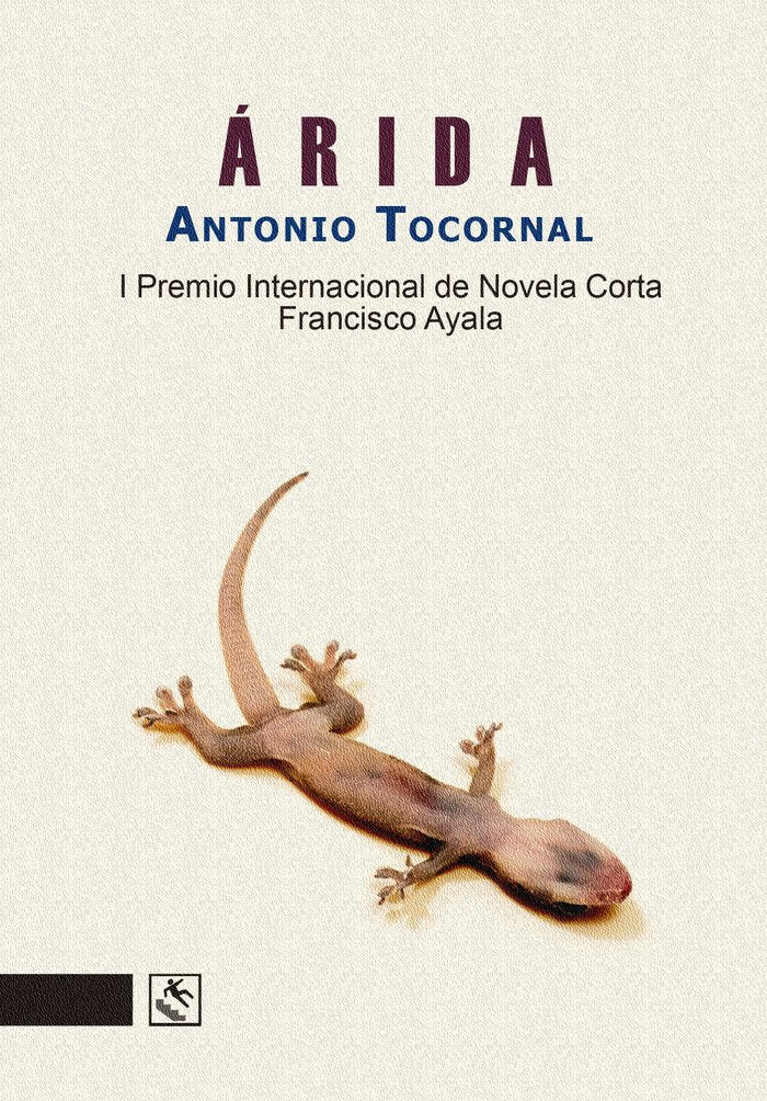 ARIDA, de TOCORNAL BLANCO | portada del libro