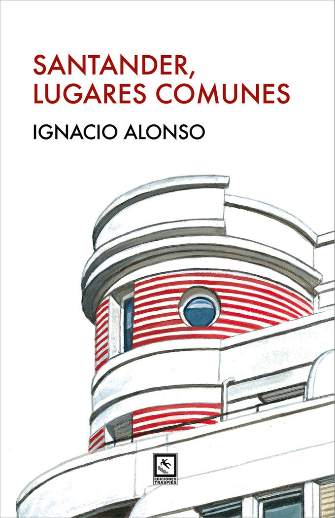 SANTANDER, LUGARES COMUNES, de ALONSO,IGNACIO | portada del libro