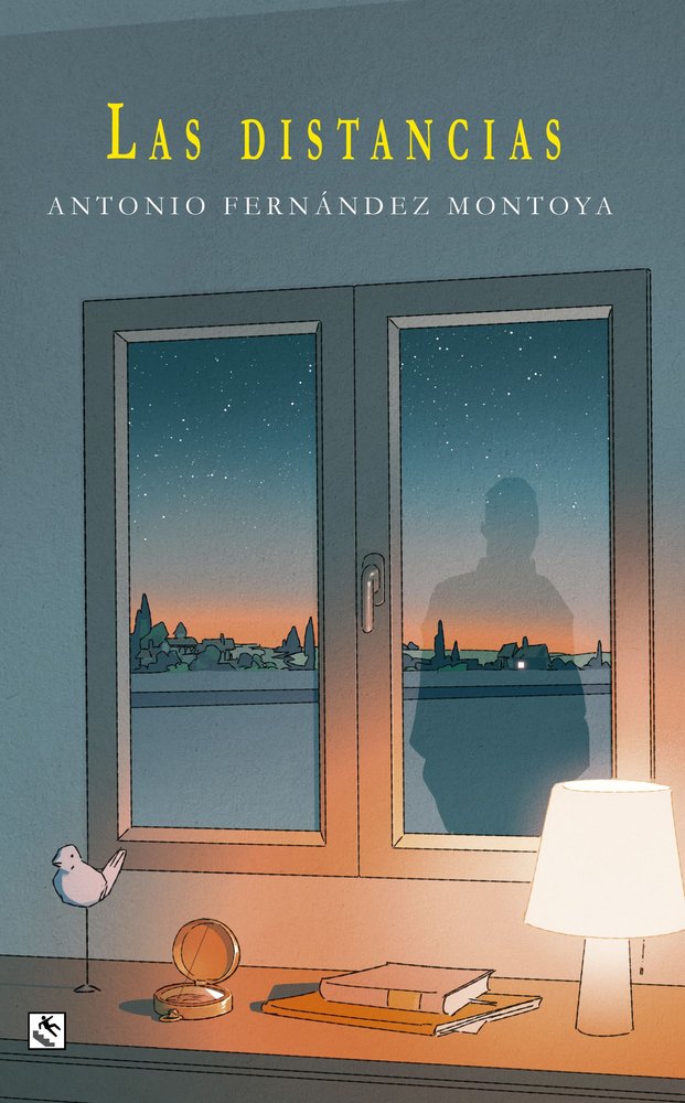 LAS DISTANCIAS, de FERNANDEZ MONTOYA, ANTONIO | portada del libro