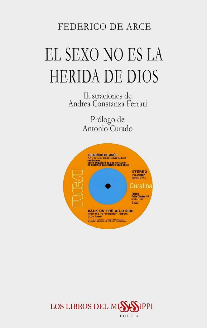 EL SEXO NO ES LA HERIDA DE DIOS, de de Arce, Federico | portada del libro