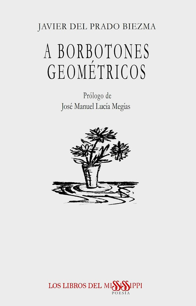 A BORBOTONES GEOMÉTRICOS, de del Prado Biezma, Javier | portada del libro