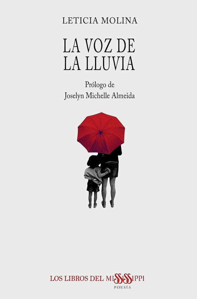 LA VOZ DE LA LLUVIA, de Molina, Leticia | portada del libro