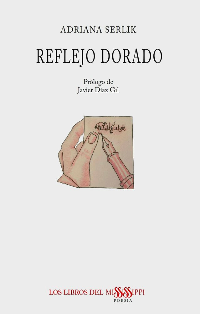 REFLEJO DORADO, de Serlik, Adriana | portada del libro