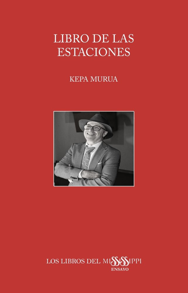 LIBRO DE LAS ESTACIONES, de Murua, Kepa | portada del libro