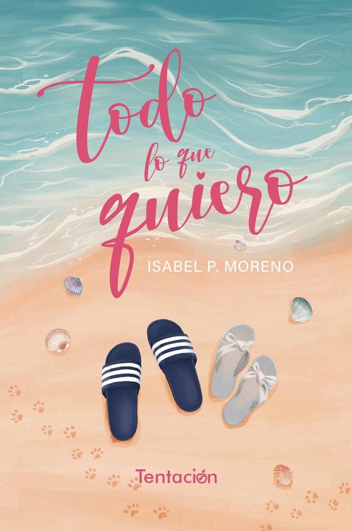 Todo lo que quiero, de P. Moreno, Isabel | portada del libro