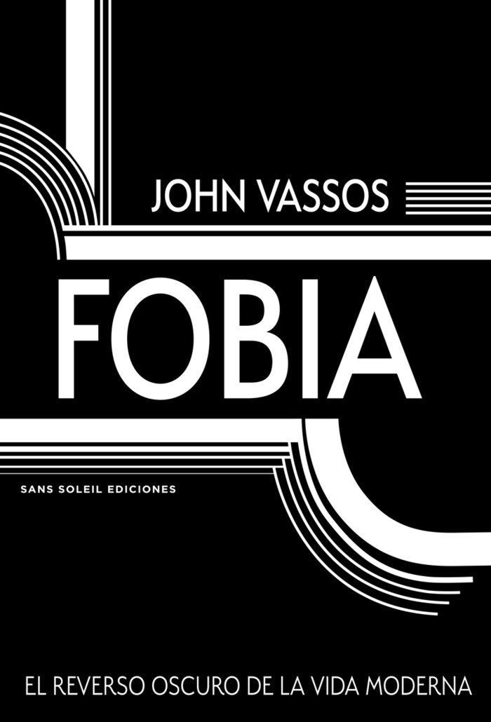 FOBIA, de VASSOS, JOHN | portada del libro