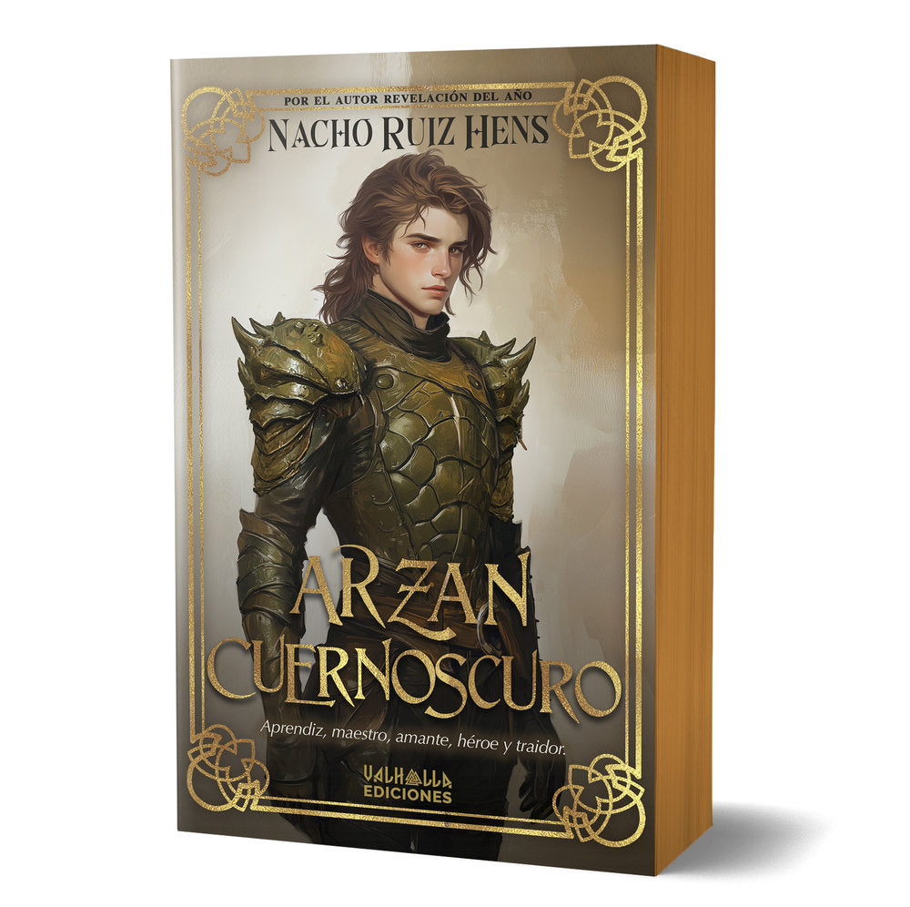 ARZAN CUERNOSCURO, de RUIZ HENS, NACHO | portada del libro