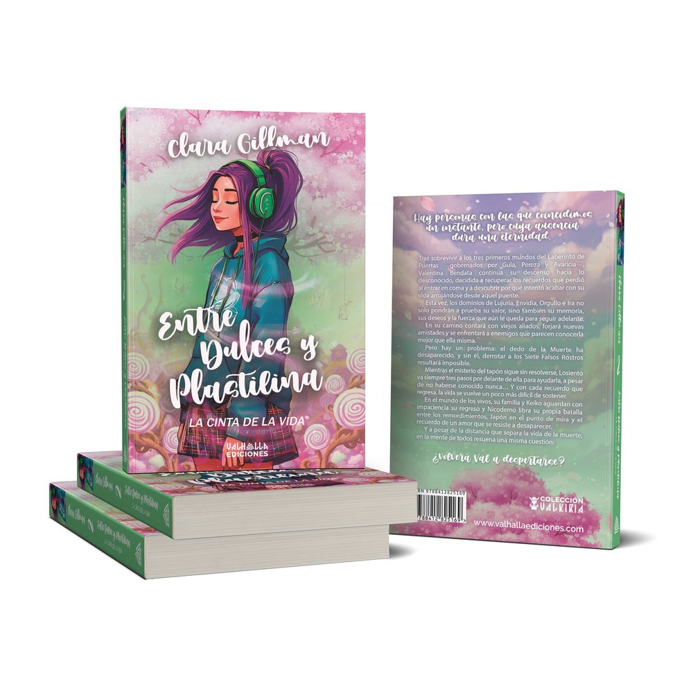 ENTRE DULCES Y PLASTILINA (2): LA CINTA DE LA VIDA, de GILLMAN, CLARA | portada del libro