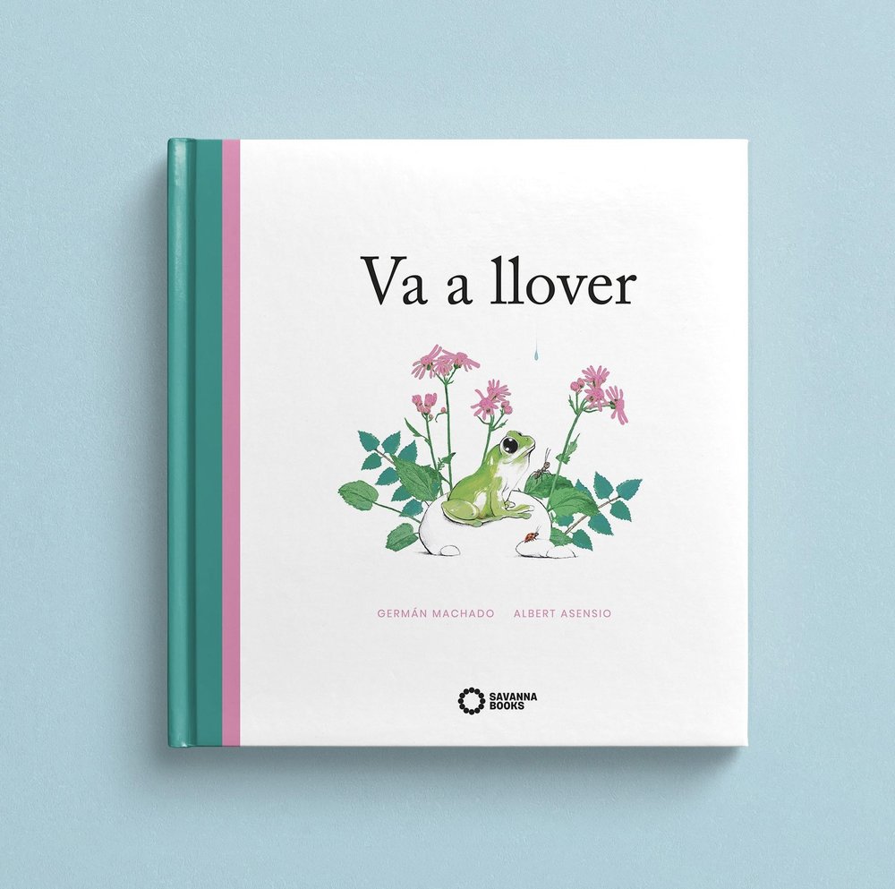Va a llover, de MACHADO, GERMAN | portada del libro
