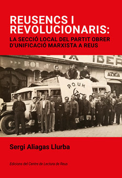 REUSENCS I REVOLUCIONARIS, de LLURBA, SERGI ALIAGAS | portada del libro