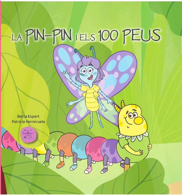 La Pin-Pin i els 100 peus, de Espert,Berta | portada del libro