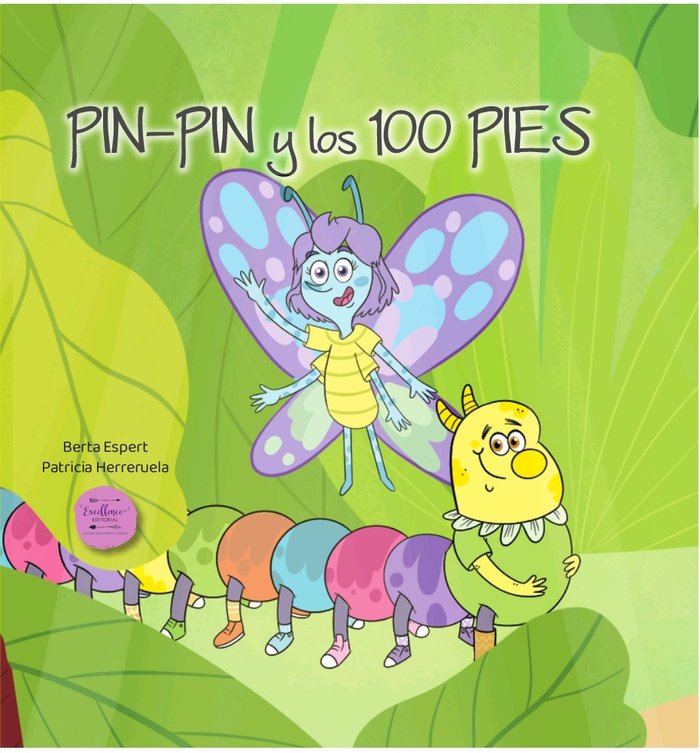 Pin-Pin y los 100 pies, de Espert,Berta | portada del libro