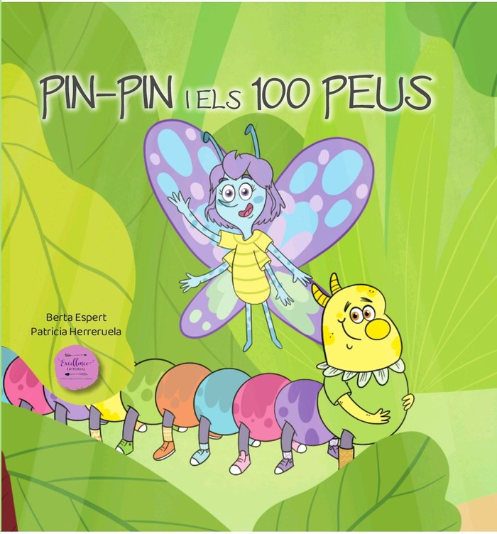 Pin-Pin i els 100 peus, de Espert,Berta | portada del libro