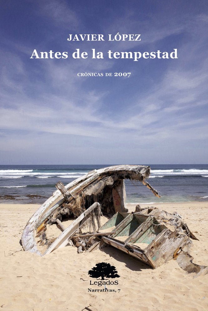 Antes de la tempestad, de LÓPEZ, JAVIER | portada del libro