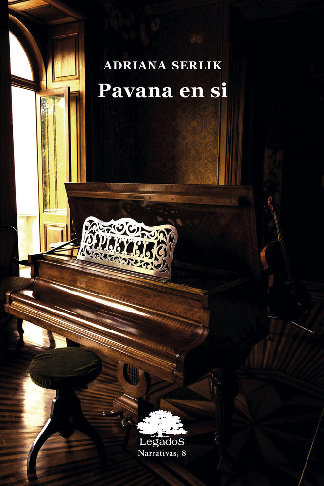 Pavana en si, de SERLIK, ADRIANA | portada del libro