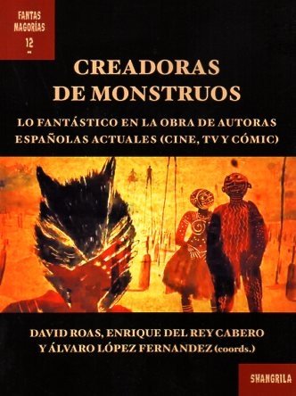 CREADORAS DE MONSTRUOS | portada del libro