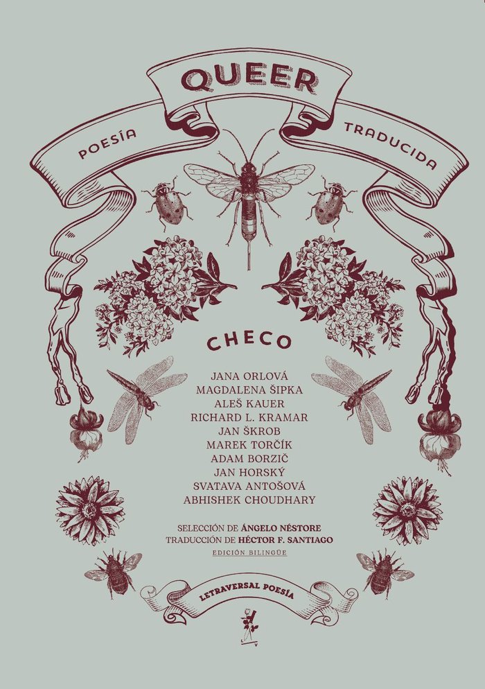 POESIA QUEER TRADUCIDA CHECO, de ORLOVA, JANA | portada del libro
