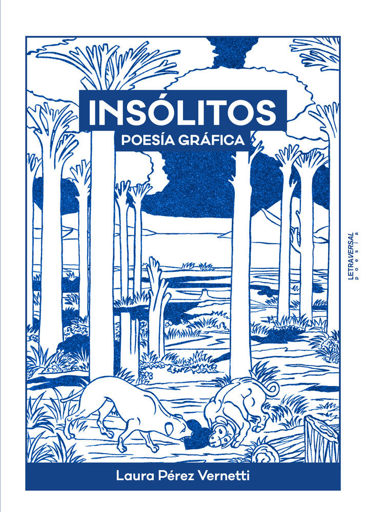 INSOLITOS, de PEREZ VERNETTI, LAURA | portada del libro