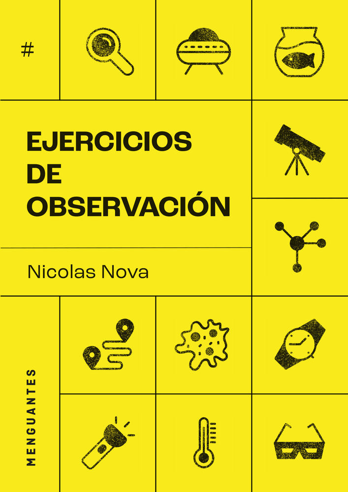 EJERCICIOS DE OBSERVACIÓN, de Nova, Nicolas | portada del libro