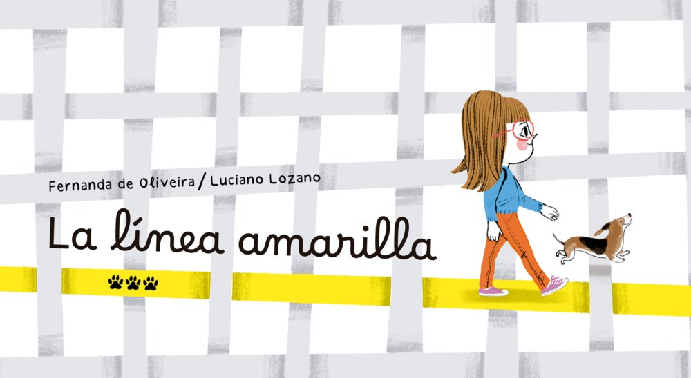 LA LÍNEA AMARILLA, de de Oliveira, Fernanda | portada del libro