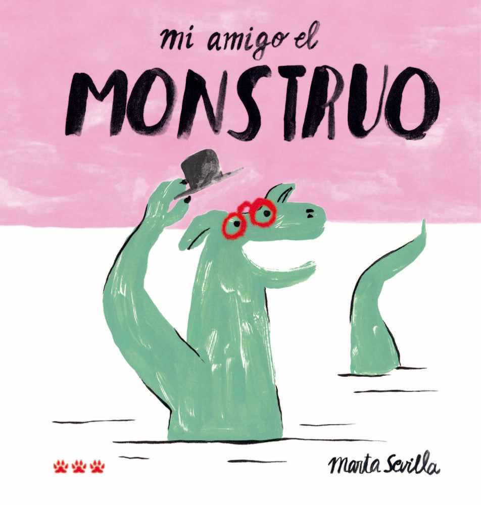 MI AMIGO EL MONSTRUO, de Sevilla, Marta | portada del libro