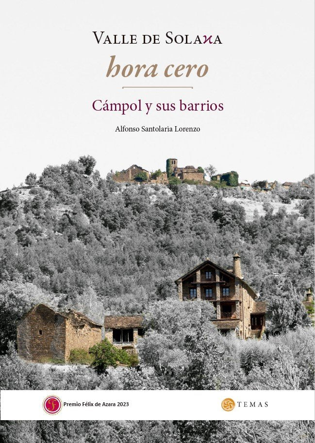 VALLE DE SOLANA HORA CERO, de SANTOLARIA LORENZO | portada del libro
