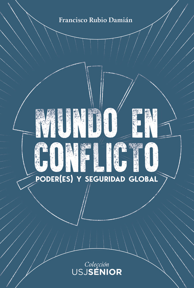 MUNDO EN CONFLICTO, de RUBIO DAMIAN | portada del libro