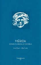MERIDA, de Inma Chacón | portada del libro