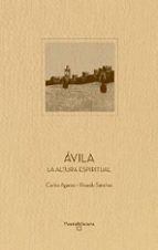AVILA, de Carlos Aganzo | portada del libro