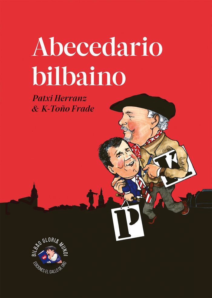 ABECEDARIO BILBAINO, de FRADE, K-TOÑO | portada del libro