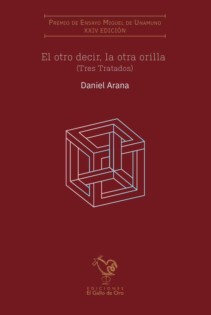 OTRO DECIR, LA OTRA ORILLA, de Arana,Daniel | portada del libro