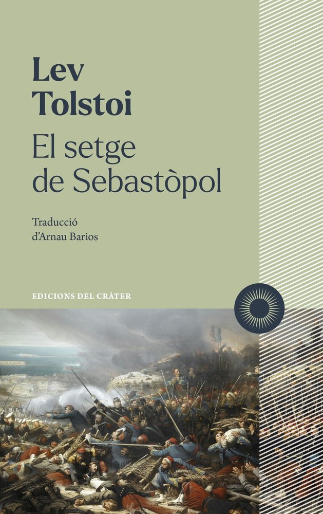 EL SETGE DE SEBASTOPOL - CAT, de TOLSTOI | portada del libro