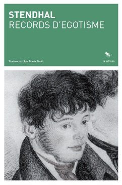 RECORDS DEGOTISME, de STENDHAL | portada del libro