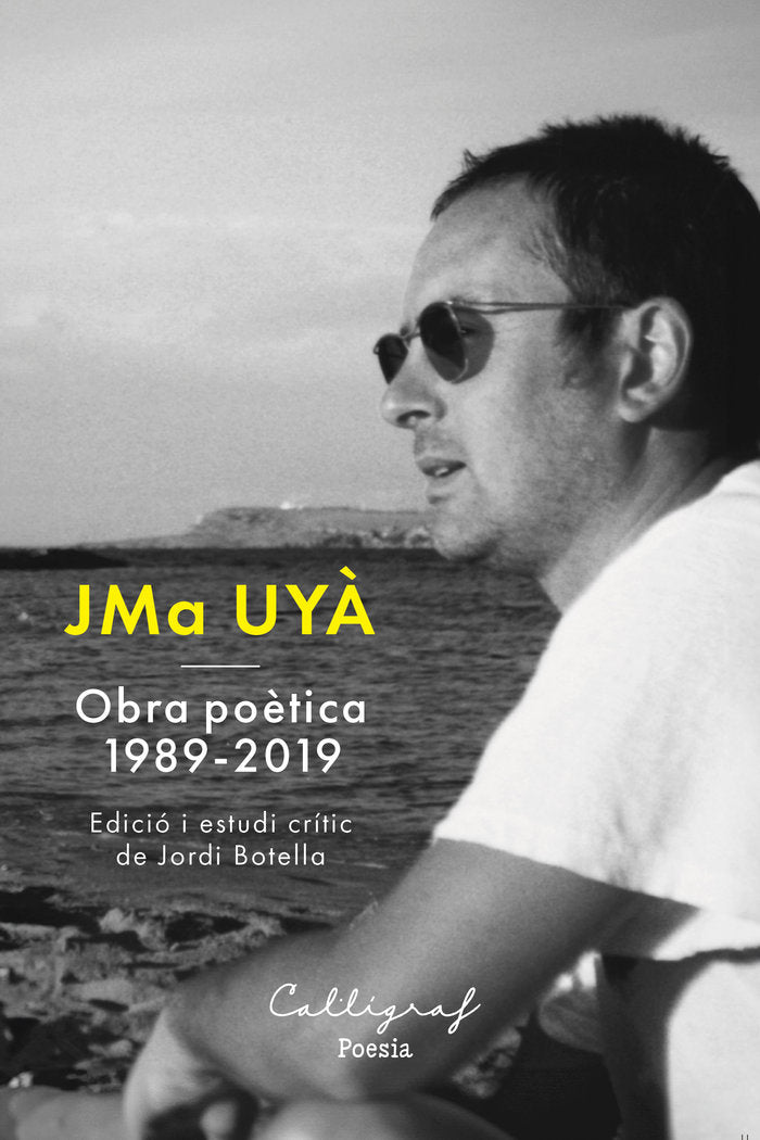 OBRA POETICA 1989 2019, de UY· PUIGMARTI | portada del libro