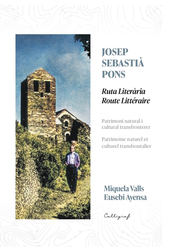 JOSEP SEBASTIA PONS RUTA LITERARIA ROUTE LITTERAIRE, de VALLS ROBINSON | portada del libro