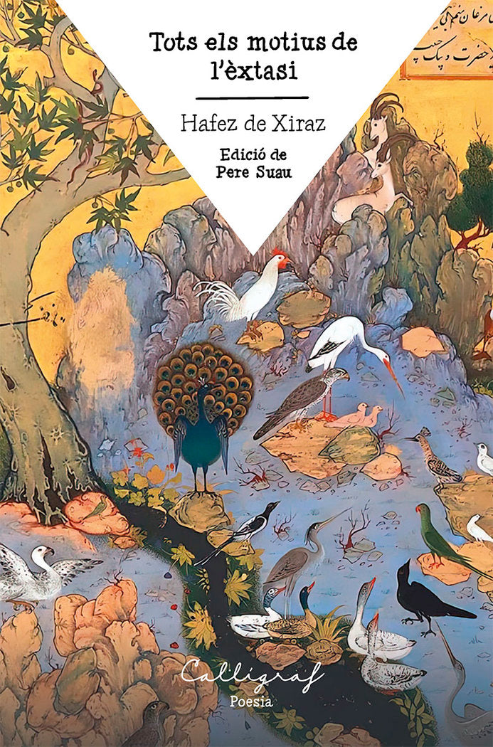 TOTS ELS MOTIUS DE LEXTASI, de HAFEZ DE XIRAZ | portada del libro
