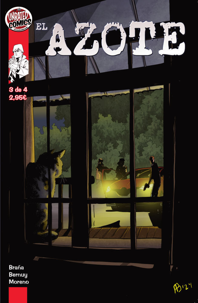 EL AZOTE  3, de ANGEL, BERNUY | portada del libro